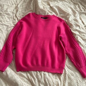 Cute knitted sweater from ZESICA size small